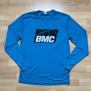 Men's Blue Long Sleeve Shirt